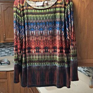 LINEA WOMENS  TOP SIZE 1X